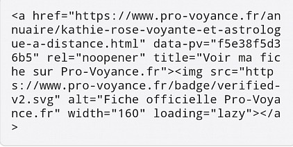 Pro voyance